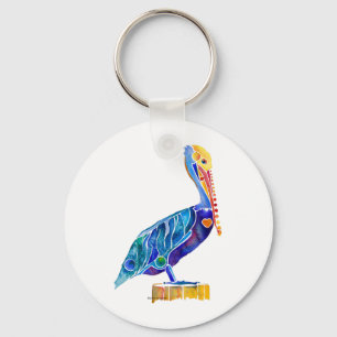Pelican Key Ring