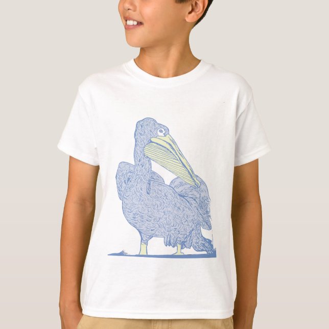 Pelican Kids Ringer Shirt (Front)