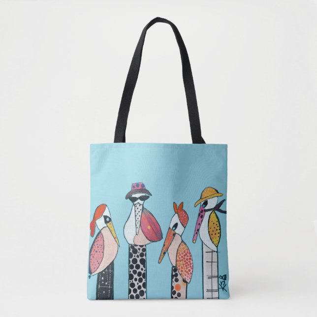 Pelican Ladies Tote Bag (Front)