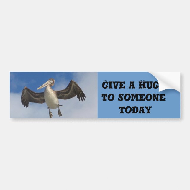 Pelican Love_ Bumper Sticker (Front)