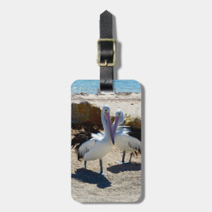 Pelican Love, Luggage Tag