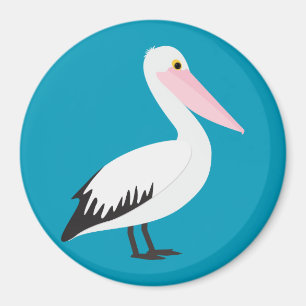 Pelican Magnet