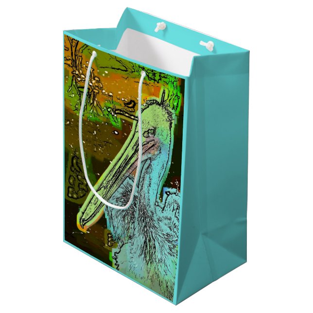 PELICAN MEDIUM GIFT BAG (Front Angled)