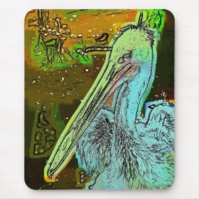 PELICAN MOUSE PAD (Front)