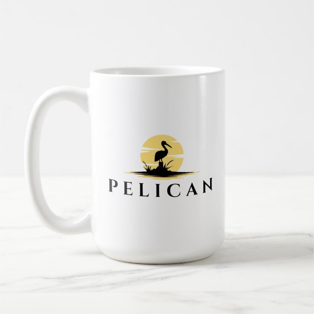 Pelican Mug (Left)