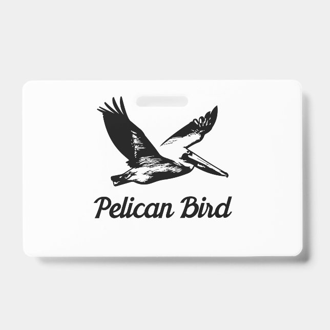 Pelican - Name Tags & Badges ID Badge (Front)