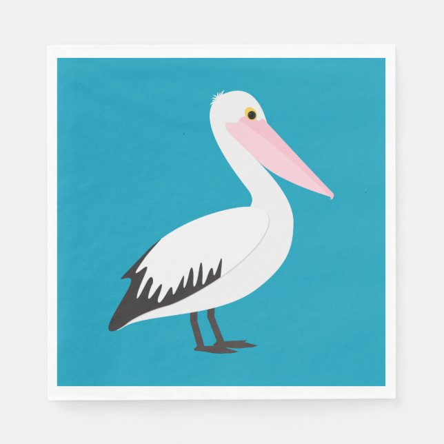 Pelican Napkin (Front)