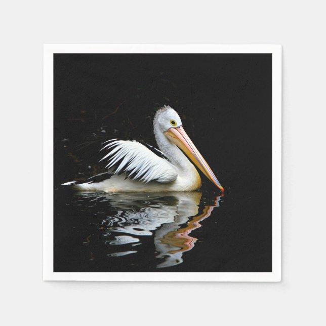 Pelican Napkin (Front)