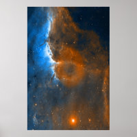 Pelican Nebula Ionisation Front 20x30 (29x29)