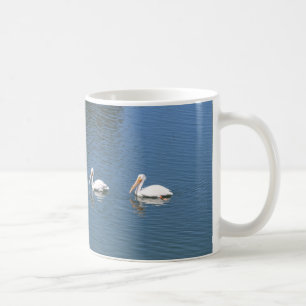 pelican pair coffee mug