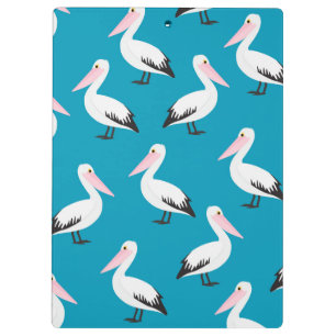 Pelican pattern clipboard
