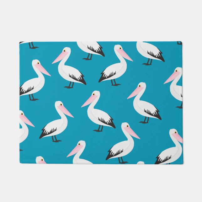 Pelican pattern doormat (Front)