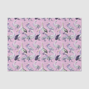 Pelican Pattern Tissue Paper