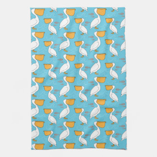 Pelican Pete Kitchen Towel