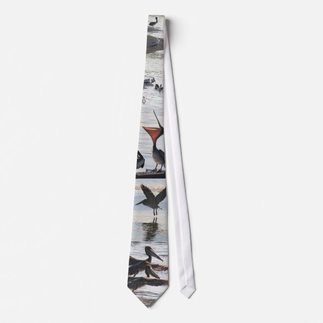 Pelican Photography Tribute Tie (Front)