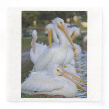 Pelican Pile Paper Napkin