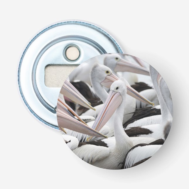 Pelican Pod Bottle Opener (Front)