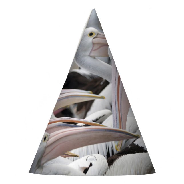 Pelican Pod Party Hat (Left)