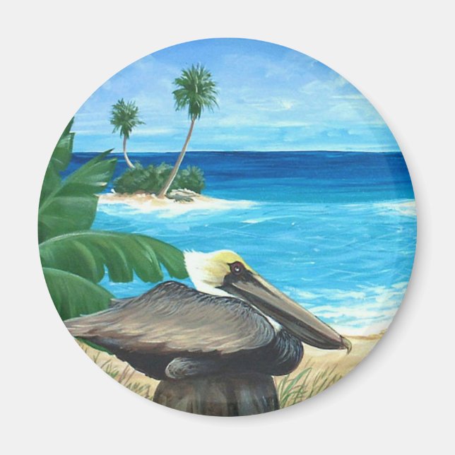 Pelican POINT Magnet (Front)