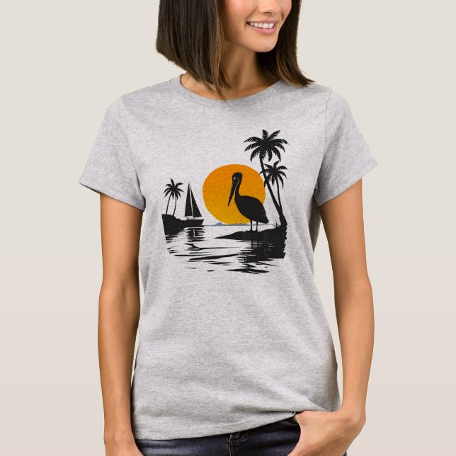 Pelican Point T-Shirt (Front)