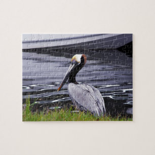 Pelican Poser Jigsaw Puzzle