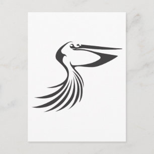 Pelican Postcard