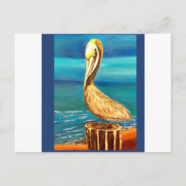 PELICAN POSTCARD (Front)