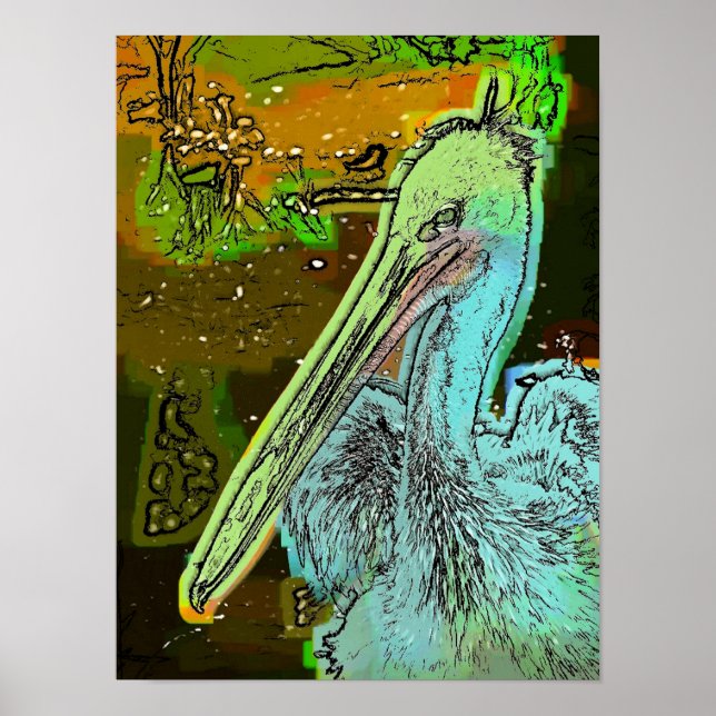 PELICAN POSTER (Front)