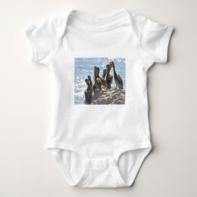 Pelican Rock Baby Bodysuit (Front)