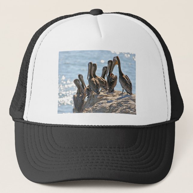 Pelican Rock Trucker Hat (Front)