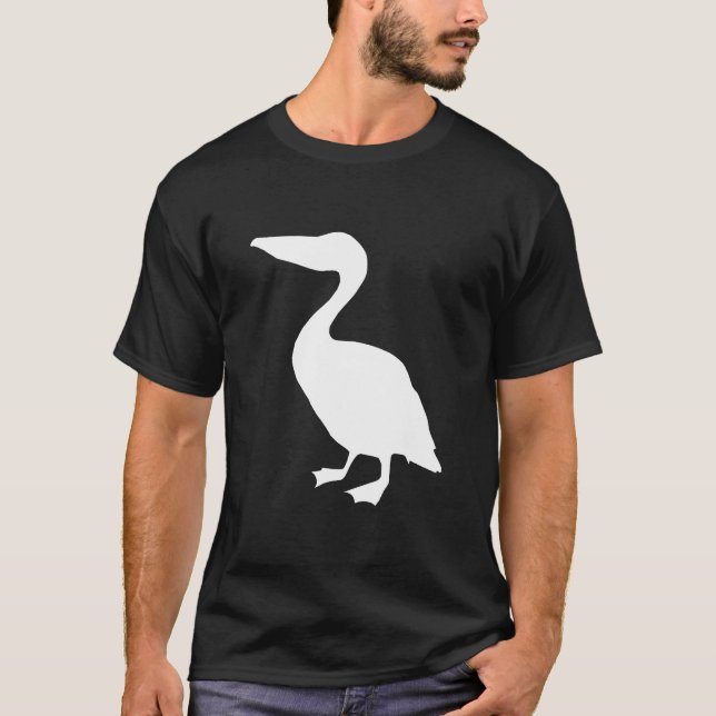 Pelican Silhouette T-Shirt (Front)