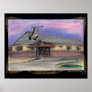 pelican skateland poster