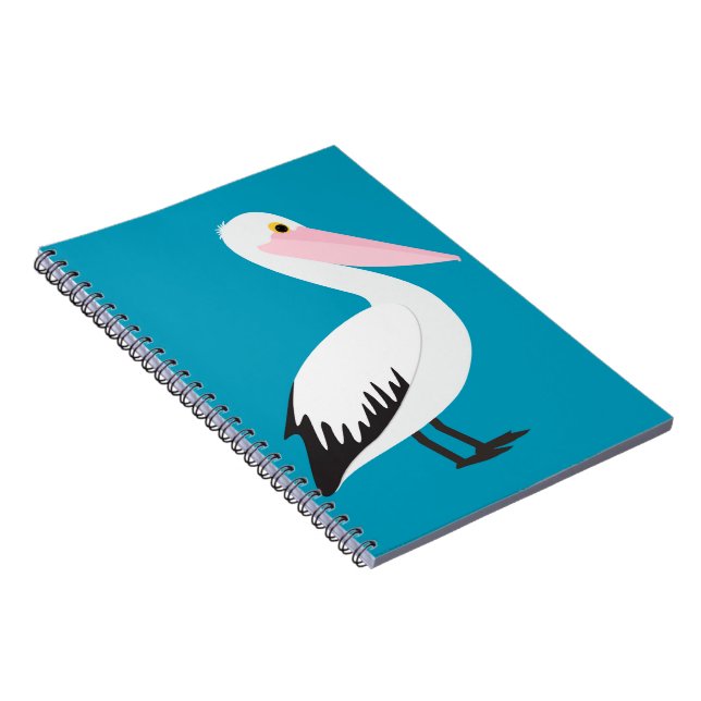 Pelican Spiral Notebook (Right Side)
