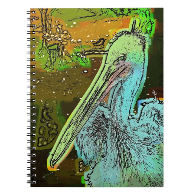 PELICAN SPIRAL NOTEBOOK (Front)
