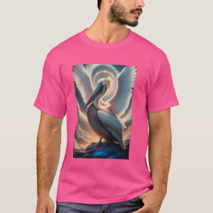Pelican Spirit Guide Animal Nature Lover Wildlife T-Shirt