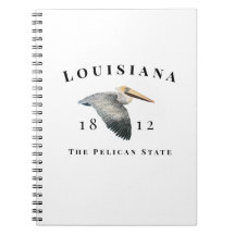 Pelican State 1812 Spiral Notebook