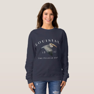 Pelican State 1812 Womens Sweatshirt