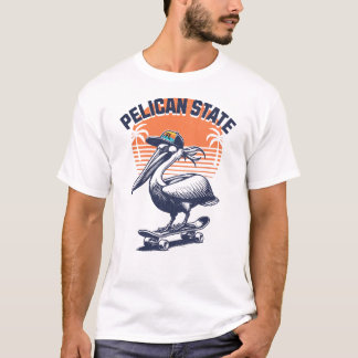 Pelican State Vintage Florida T-Shirt