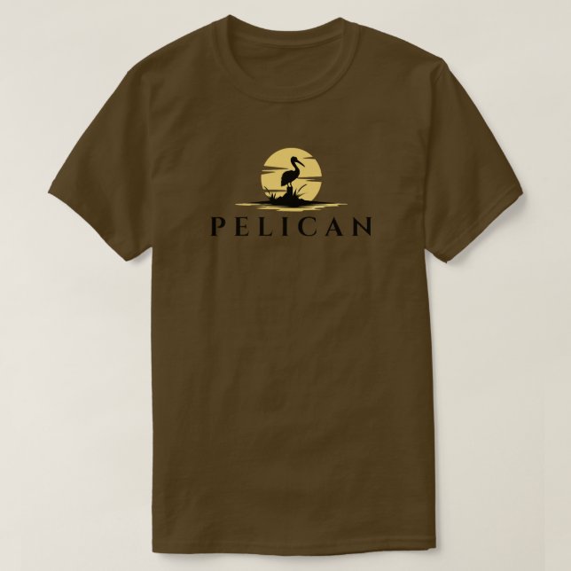 Pelican T-Shirt (Design Front)