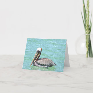 Pelican Thank You Note Card