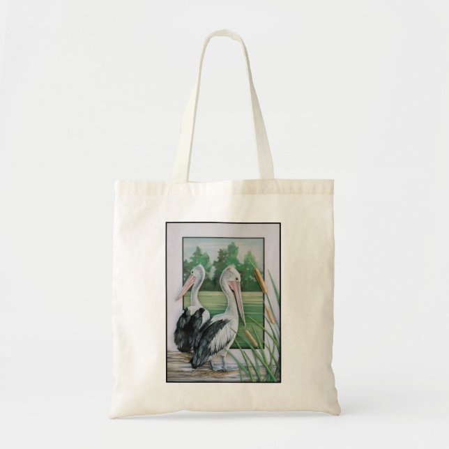pelican tote bag (Front)
