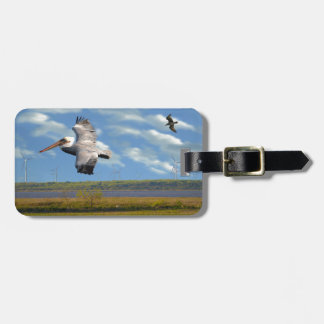 Pelican Turbine Summer Luggage Tag