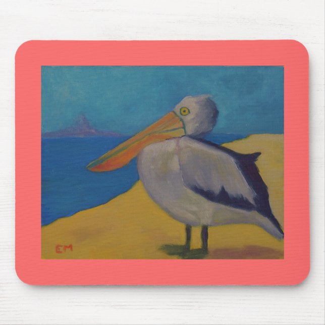 Pelican Watch Mouse Pad (Front)