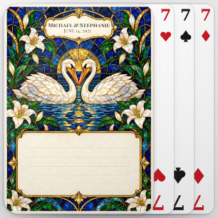 Pelican Wedding Guest Book Signing Deck Playing Cards
