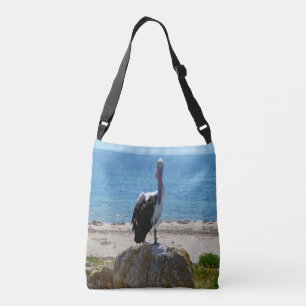Pelican With The Look, Crossbody Bag