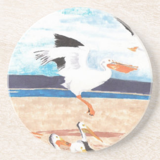 Pelicans Coaster