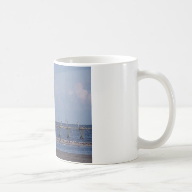 PELICANS! COFFEE MUG (Right)