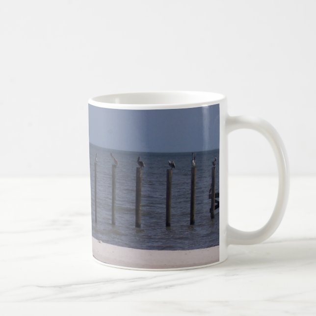 PELICANS! COFFEE MUG (Right)