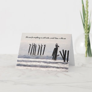 PELICANS Greeting Card