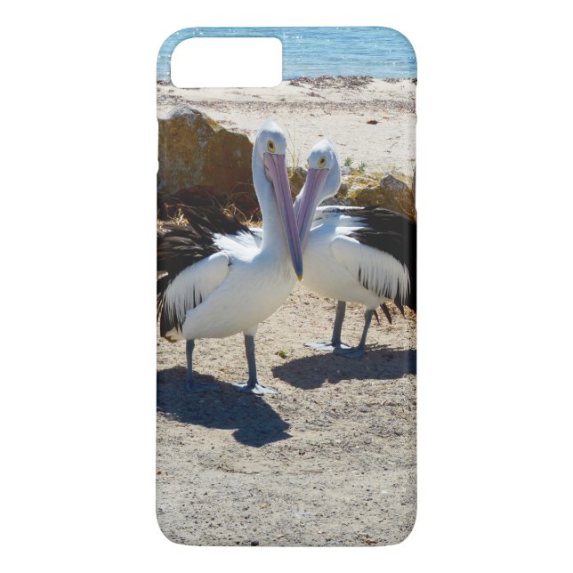 Pelicans In Love, Case-Mate iPhone Case (Back)
